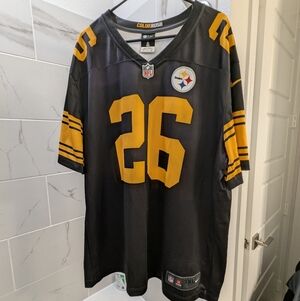 Black and Yellow NFL Jersey